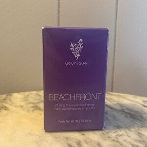 New Younique Beachfront Chilling Prime and Set Powder ‎ .35 fl oz B7
